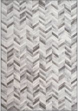 Dynamic Rugs ECLIPSE 63226 Silver 6.7X9.6 Imgs Contemporary Area Rugs